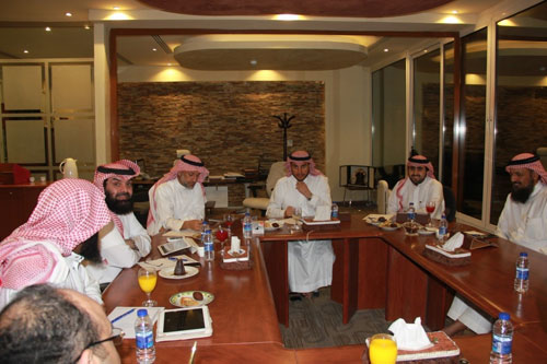 إجتماع اللجنة التنفيذية لمناقشة أعمال الحملة لموسم حج 1436